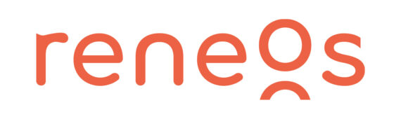 Reneos logo orange